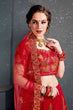 Load image into Gallery viewer, New Collection in Indian Wear for A Lehenga Choli Red Color Clothsvilla