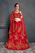 Load image into Gallery viewer, New Collection in Indian Wear for A Lehenga Choli Red Color Clothsvilla