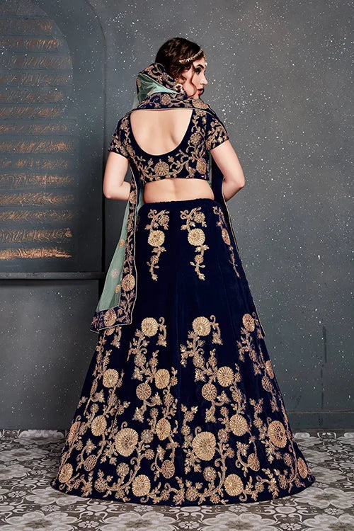 New  Embroidered Lehenga Choli  For Indian Wear Clothsvilla