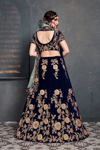 New  Embroidered Lehenga Choli  For Indian Wear Clothsvilla