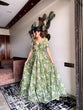 Load image into Gallery viewer, Olivine Elegance Summer Special Digital Printed Maxi ClothsVilla