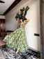 Olivine Elegance Summer Special Digital Printed Maxi ClothsVilla