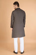 Load image into Gallery viewer, Elegant Brown Viscose Silk Kurta with Sequins – Clothsvillastore Clothsvilla