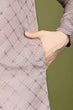 Load image into Gallery viewer, Designer Ivory Silk Kurta for Men – Elegant Festive Wear Clothsvilla
