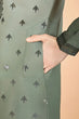 Load image into Gallery viewer, Designer Men's Ombre Green Kurta in Viscose Silk Clothsvilla