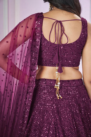 Stylish Soft Net Lehenga Choli for Weddings & Festivities Clothsvilla