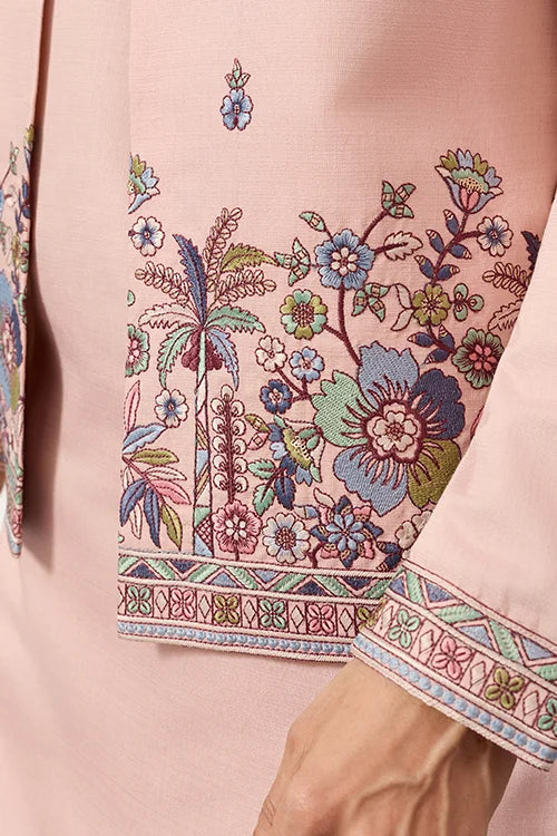 Royal Groom Ceremony Peach Koti Kurta Pair Mens Wear Clothsvilla