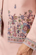 Load image into Gallery viewer, Royal Groom Ceremony Peach Koti Kurta Pair Mens Wear Clothsvilla