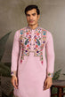 Load image into Gallery viewer, Pink Stylish Traditional Kurta for Mens Wear Clothsvilla