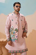 Load image into Gallery viewer, Classy Light Pink Mens Koti Kurta for Wedding Celebrations Clothsvilla