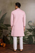 Load image into Gallery viewer, Pink Stylish Traditional Kurta for Mens Wear Clothsvilla