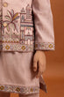 Load image into Gallery viewer, Classic Pink Koti Kurta Set for Kids 6-12 Yrs Clothsvilla