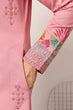 Load image into Gallery viewer, New Stylish Trendy Pink Color Kurta for Mens Wear Clothsvilla