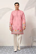 Load image into Gallery viewer, New Stylish Trendy Pink Color Kurta for Mens Wear Clothsvilla