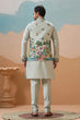 Load image into Gallery viewer, Trendy Royal Pista Ethnic Wear Koti Kurta Set for Men Clothsvilla