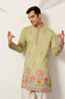 Load image into Gallery viewer, Latest Wedding Pista Kurta Design for Mens Wear Clothsvilla