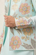 Load image into Gallery viewer, Luxury Wedding &amp; Carnival Wear Pista Green Koti Kurta for Men Clothsvilla
