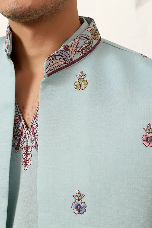 Elegant Groom Pista Koti Kurta Pant for Wedding Special Clothsvilla