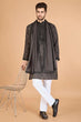 Load image into Gallery viewer, Elegant Brown Viscose Silk Kurta with Sequins – Clothsvillastore Clothsvilla