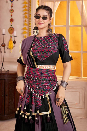 Premium Quality Multi Color Navratri Chaniya Choli Clothsvilla