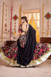 Load image into Gallery viewer, Premium Black Cotton Printed Navratri Chaniya Choli Clothsvilla