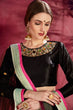 Load image into Gallery viewer, Printed Women Collection Lehenga Choli With Dupatta Black-Multi Colour Clothsvilla
