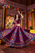 Load image into Gallery viewer, Traditional Purple Ghagra Choli for Garba Look Clothsvilla