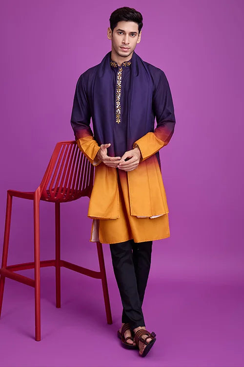 Printed Men's Kurta Collection for Navratri Garba Festival Clothsvilla