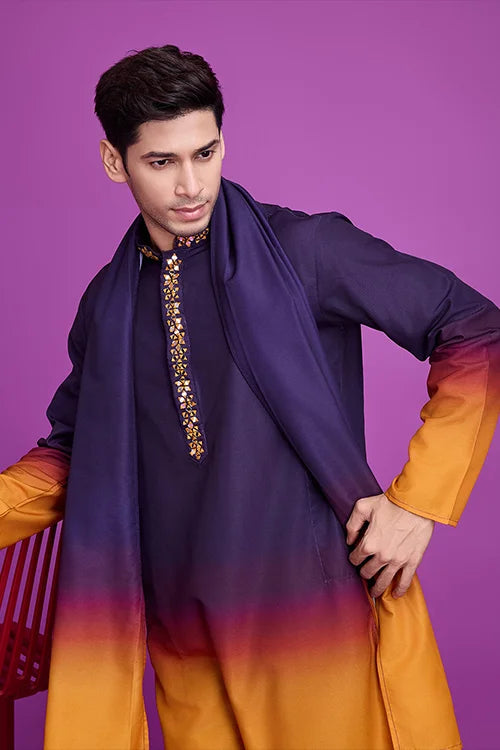 Printed Men's Kurta Collection for Navratri Garba Festival Clothsvilla