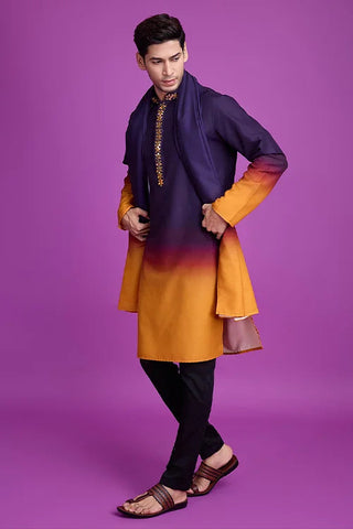 Printed Men's Kurta Collection for Navratri Garba Festival Clothsvilla
