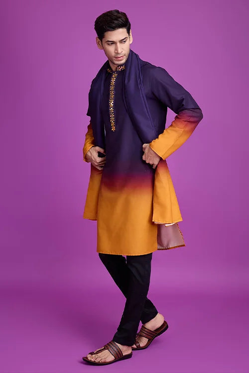 Printed Men's Kurta Collection for Navratri Garba Festival Clothsvilla