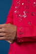 Load image into Gallery viewer, Designer Rani Mirror Embroidered Kurta for Mens Wear Clothsvilla