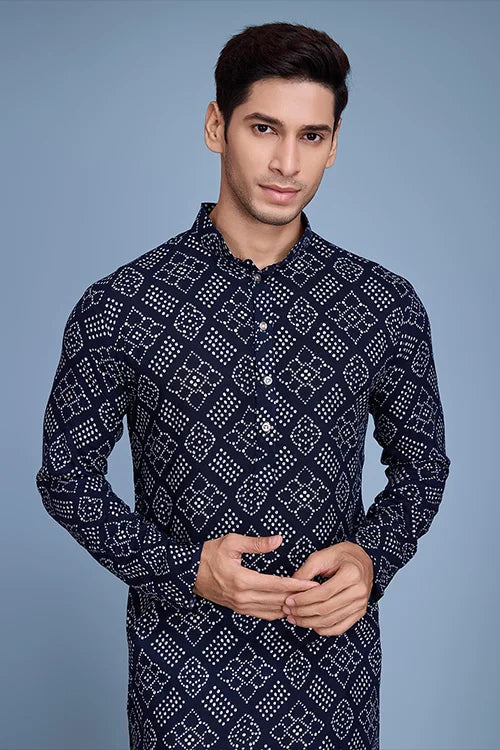 Awesome Navratri Garba Men's Rayon Kurta Collection Clothsvilla
