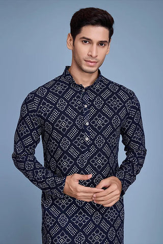 Awesome Navratri Garba Men's Rayon Kurta Collection Clothsvilla