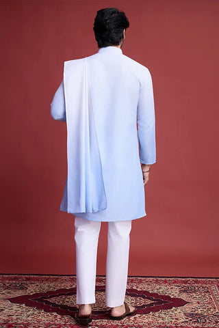 Designer Men’s Kurta Set with Real Mirror Work Collection Clothsvilla