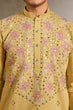 Load image into Gallery viewer, Haldi Special Outfit Mirror Work Mens Kurta Set Clothsvilla