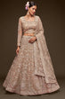 Load image into Gallery viewer, Royal Beige Marriage Lehenga Choli with Dupatta Clothsvilla