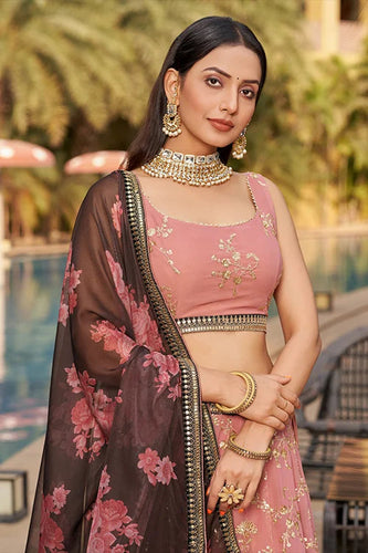 Beautifull Bridal Wedding Lehenga Choli & Dupatta Clothsvilla