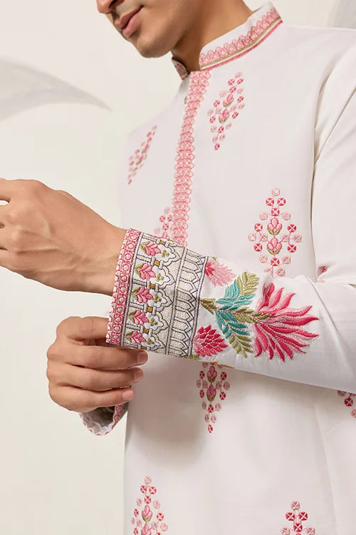 Royal Prince White Kurta Outfit for Mens Wear Collection Clothsvilla