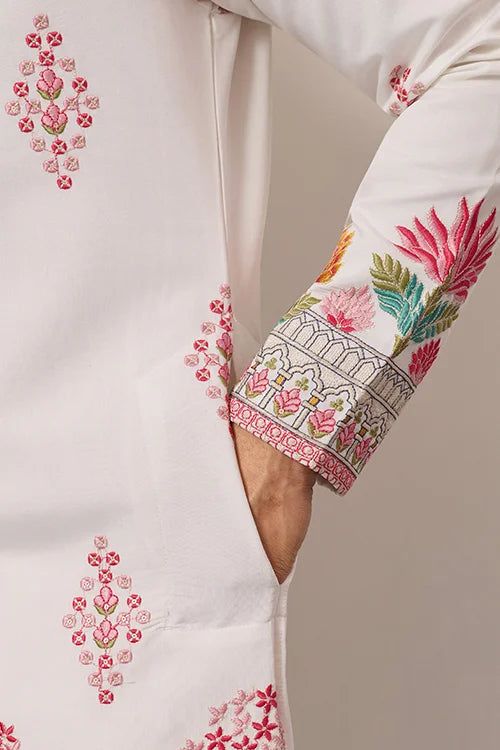 Royal Prince White Kurta Outfit for Mens Wear Collection Clothsvilla