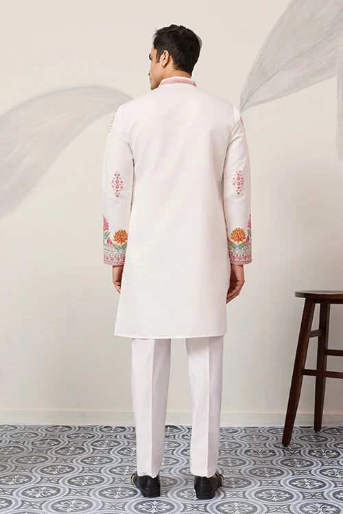 Royal Prince White Kurta Outfit for Mens Wear Collection Clothsvilla