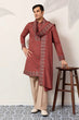 Load image into Gallery viewer, Luxury Royal Look Orange Kurta with Dupatta for Mens Collection Clothsvilla