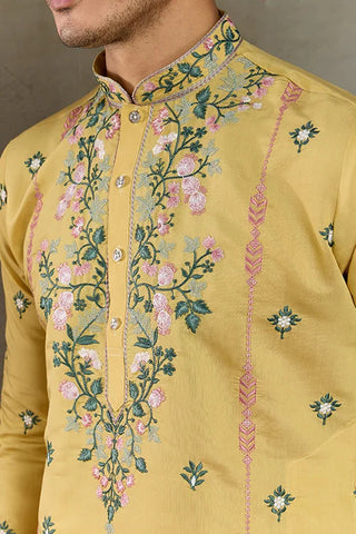 Haldi Special Trending Kurta Design for Men Clothsvilla