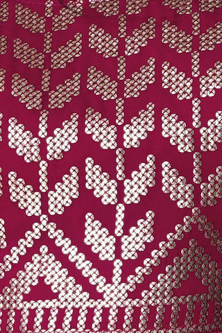Dark Pink Georgette Lehenga Choli with Sequins Work Clothsvilla
