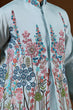 Load image into Gallery viewer, Unique Pista Color Koti Kurta Set for Men’s Style Clothsvilla