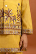 Load image into Gallery viewer, Designer Yellow Koti Kurta Set for Kids Wear Clothsvilla