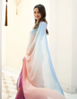 Load image into Gallery viewer, Soft Georgette Multicoloured Saree ClothsVilla
