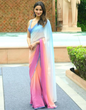 Load image into Gallery viewer, Soft Georgette Multicoloured Saree ClothsVilla