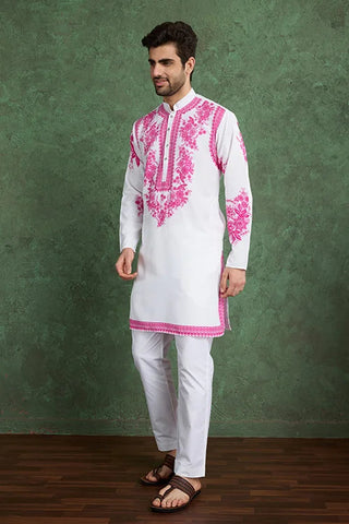Digital Printed Ready to Wear Kurta and Pajama for Men Clothsvilla