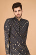Load image into Gallery viewer, Cement Grey Designer Kurta – Viscose Rayon Fabric Clothsvilla